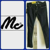 ราคา กางเกงยีนส์ขาเดฟผู้หญิง Mc Jeans ทรงสวย สีน้ำเงินเข้ม งานป้ายมือหนึ่ง ไซส์ 29 (1068031902)