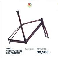 ราคา เฟรมรถจักรยาน​เสือหมอบ​คาร์บอน​ยี่ห้อ​giant รุ่น TCR advance​ sl​ disc​brake size xs สี sincity ตัวเดียว (3151280382)