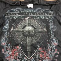 ราคา เสื้อยืดมือสอง วง Black Label Society (22357343218)