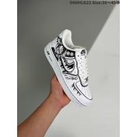 ราคา [พรีเมียม] อะนิเมะญี่ปุ่น One Piece X Nike Air Force 1 AF1 รองเท้าผ้าใบ Low Top แบบลำลองต่ำ แฟชั่น (24454168046)