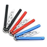 ราคา Green tea5150 Balisong มีดบาลิซอง มีดผีเสื้อ มีดซ้อม มีดควงพกพา ไม่มีคมสำหรับฝึกควง ทําจากอลูมิเนียมอัลลอยด์ (23973593953)