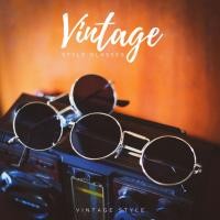 ราคา แว่นตาแฟชั่นทรงกลมสไตล์วินเทจ (Vintage Style) (25957922850)
