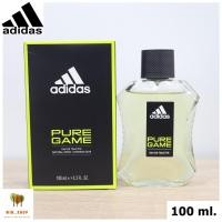 ราคา adidas pure game for him 100 ml. น้ำหอมแท้ น้ำหอมพร้อมกล่องซีล (2436804386)