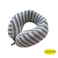 ราคา Amber Memory Roll Neck Pillow หมอนรองคอเมมโมรี่ Amber รุ่นโรลเน็ค ม้วนเก็บได้ (4704805943)