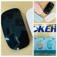 ราคา OKER เมาส์ไร้สาย 2.4G Wireless Optical Mouse รุ่น i268 (12630796780)