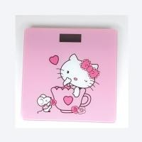 ราคา เครื่องชั่งน้ำหนัก ดิจิตอล เครื่องชั่งน้ำหนักอิเล็กทรอนิกส์ ตาชั่งน้ำหนัก ที่ชั่งน้ำหนัก 180 KG ลายคิตตี้ (7245341544)