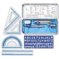 ราคา STAEDTLER ชุดวงเวียน ชุดเรขาคณิต 10 ชิ้น พร้อมกล่องเหล็ก (12711005034)