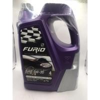 ราคา FURiO น้ำมันเครื่องสังเคราะห์แท้ F1/ กึ่งสังเคราะห์ F2 สูตร 5W-30 เบนซิน (22701626046)
