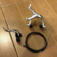 ราคา ชุดเบรคหน้า จักรยานฟิกเกียร์ FIXED GEAR อย่างดี (1400638179)