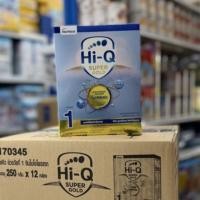 ราคา Dumex Hi-Q super gold สูตร1 ขนาด 250 กรัม ยกลัง 12 กล่อง = 3000 กรัม (1148488574)