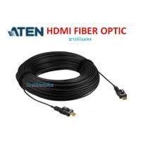 ราคา ATEN 60M TRUE 4K HDMI 2.0 ACTIVE OPTICAL CABLE (TRUE 4K@60M) รุ่น VE7834 (9601986459)