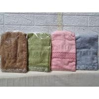 ราคา ผ้าขนหนู เช็ดหน้า เช็ดตัว เช็ดผม ELLE เขียว ชมพู (15795517157)