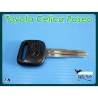 ราคา MASTER KEY BLANK Fit For TOYOTA CELICA PASEO (16) // กุญแจเปล่า กุญแจรถยนต์ ปั๊มโลโก้โตโยต้า (11754621297)