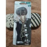 ราคา สร้อยคอสแตนเลสพร้อมจี้แหวน ยูคยอม Got7 (7537145194)