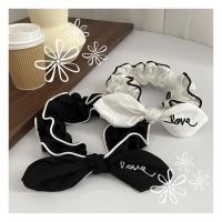 ราคา ผ้าคาดผมสไตล์เกาหลี ยางยืดคาดผม โบว์ติดผม ผ้าคาดผม (17219227193)