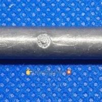 ราคา ตะกรุดเนื้อตะกั่วเก่า โค๊ตดอกจันทร์ มีรอยจารมือ ความยาม1.5นิ้ว ไม่ทราบสำนัก (12633398940)