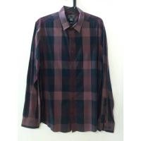 ราคา H&M Size L (slim fit) เสื้อเชิ้ตแขนยาวผู้ชายมือสอง ลายสก๊อต มือสอง (12099892426)