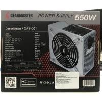 ราคา GEARMATER POWER SUPPLY 550W GPS-001 BIG FAN 12CM (11918272688)