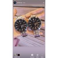 ราคา นาฬิกาข้อมือ Casio Edifice 2 ระบบ เข้ามาใหม่ ค่ะ (4348134027)