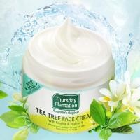 ราคา Thursday Plantation Tea Tree ครีมบํารุงผิวหน้า 65กรัม (10721103021)