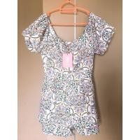 ราคา ชุดจั้มงานป้ายขาสั้น (5190617667)