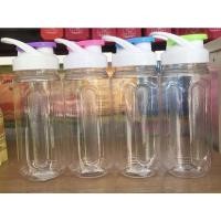 ราคา กระบอกน้ำ ขวดน้ำ ขวดใส่น้ำ พลาสติกอย่างดี ใส่น้ำดื่มได้ ขวดน้ำ (7085384090)