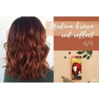 ราคา ครีมเปลี่ยนสีผม 4/6 MEDIUM BROWN RED REFLECT ฟาเกอร์ FARGER HAIR CARE EXPERT PERMANENT COLOR CREAM (2131228112)