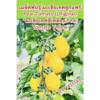 ราคา เมล็ดพันธุ์ มะเขือเทศลูกแพร์ Pear Tomato (Original) *มะเขือเทศสีเหลือง Pear Tomato Yellow สายพันธุ์ OP จำนวน100เมล็ด (15821453169)