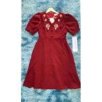 ราคา ชุดเดรสงานป้ายfairy angel M16 (17890846991)