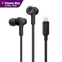 ราคา BELKIN SoundForm Lightning Connector หูฟัง (สีดำ) รุ่น G3H0001BTBLK (22776848791)