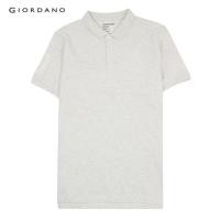 ราคา GIORDANO เสื้อโปโลผู้ชาย ปักสิงโต Men's 3D Lion Polo 01012222 (21892199242)