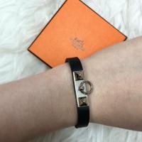 ราคา กำไลข้อมือหนัง Hermes สภาพดี สวย (3417737067)