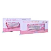 ราคา KEYBOARD OKER KB-82 GAMING RGB (RED-SWITCH) (13622131688)