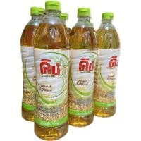 ราคา น้ำมันคิง น้ำมันรำข้าว คิง ขวดละ 1 ลิตร เซตละ 6 ขวด (22983131560)