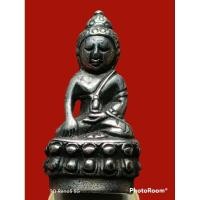 ราคา พระกริ่งปวเรศวัดบวรเนื้อสัมฤทธิ์เงินก้นถ้วยมีจารสภาพผิวหิ้งเก่าเก็บ (23235861841)