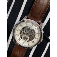ราคา Fossil Auto ผู้ชาย สายหนัง (7613968666)