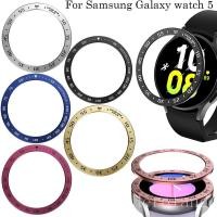 ราคา เคสนาฬิกาข้อมือ กรอบเหล็ก โลหะ ป้องกันรอย สําหรับ Samsung Galaxy watch 5 40 มม. 44 มม. Galaxy watch 4 (19349963984)