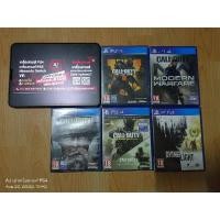 ราคา ขาย แผ่นเกมส์ ตระกูล Call of Duty PS4 มือสอง รวมส่งฟรี สภาพดี (18438328199)