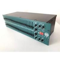 ราคา PRO AUDIO EQ อีควอไลเซอร์ 2 x 31 BAND 2 ชั้น สไลด์ยาว 31 Band Graphic Equalizer FCS-966 (13629288661)