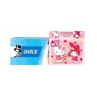 ราคา Darlie ยาสีฟันดาร์ลี่ เกลือ สมุนไพร โพรเทค 140 กรัม แพ็คคู่ แถมฟรี Kitty Mirror (คละแบบของแถม) (8609463298)