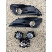 ราคา ลดเพิ่ม 25 บาทใส่โค้ด LIT828DX ไฟตัดหมอก สปอร์ตไลท์ เฟียสต้า fiesta 2013 sportlight FORD FIESTA ปี2013 ทรงห้าง (14013532367)