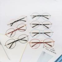 ราคา แว่นสายตายาวขาสปริง แว่นอ่านหนังสือ ทรงหยดน้ำ กรอบโลหะ 3354 (2921325744)