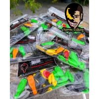 ราคา กบยางกอลลั่ม Gollum Frog ยี่ห้อ Dolphin Lure (16908683807)