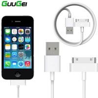 ราคา Guugei สายชาร์จ USB 30 Pin สําหรับ i-Phone 4S 4 3GS i-Pad 1 2 3 i-Pod (22225831405)