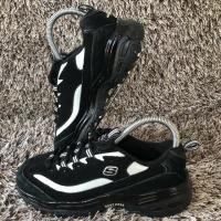 ราคา รองเท้ามือสองของแท้ 100% Skechers ไซส์ 37. 24cm สภาพดี (1998636407)