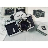 ราคา กล้องฟิล์ม Nikon F เลนส์ 50mm. F2 (2295481021)