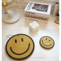 ราคา [พร้อมส่ง] ไม้ก๊อกที่รองแก้ว smiley ที่รองหม้อ แผ่นรองหม้อ แผ่นรองแก้ว (9678421857)