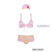ราคา Sabina ชุดว่ายน้ำ Sabinie รุ่น Collection Sabinie Swimwear รหัส SWG1002PL สีชมพู (8906276258)