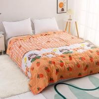 ราคา (สินค้าพร้อมส่ง) ผ้าห่ม ผ้านวมบาง เนื้อผ้านุ่มลื่น บางเบา มีให้เลือก 2ขนาด ผ้านวมบาง ผ้าห่มรุ่นบาง (มี10ลาย) (19950286938)