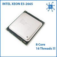 ราคา CPU intel XEON E5-2665 8c 16t 2.4GHz for Workstation and server (5865510665)